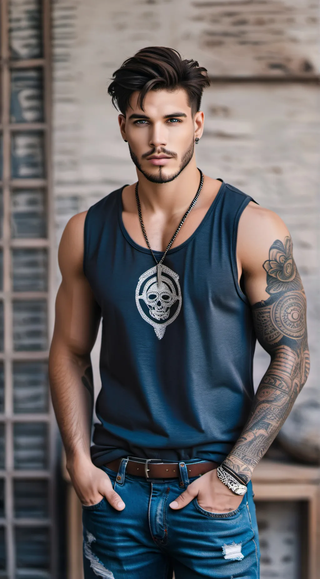 ai character: Rhysand background