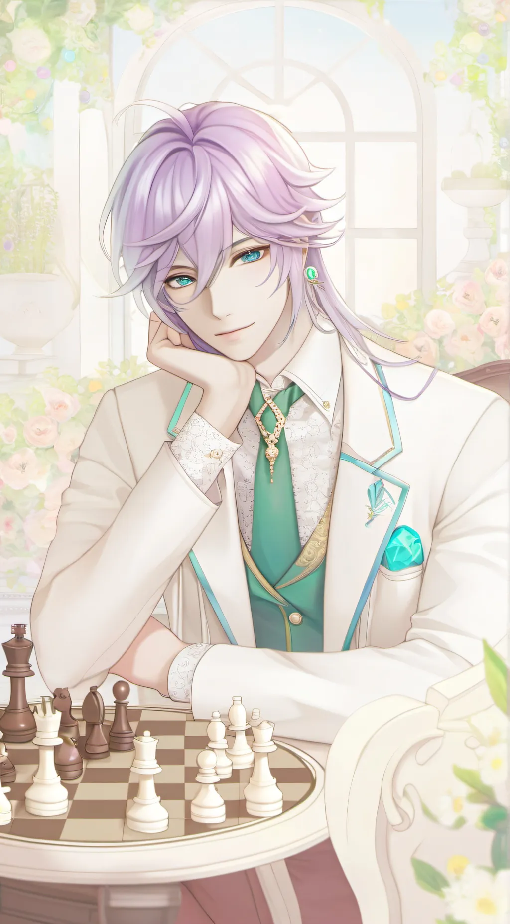 ai character: Daniel  background