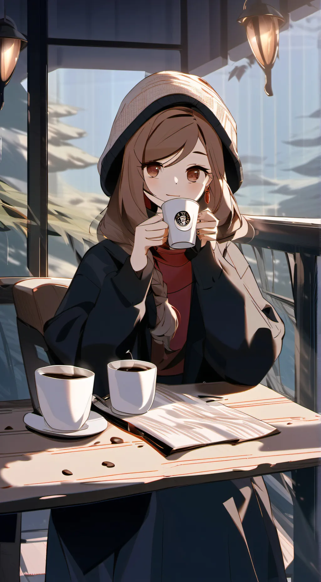 ai character: Jamie background