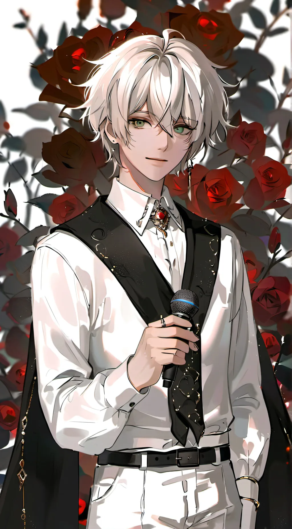 ai character: Shirio background