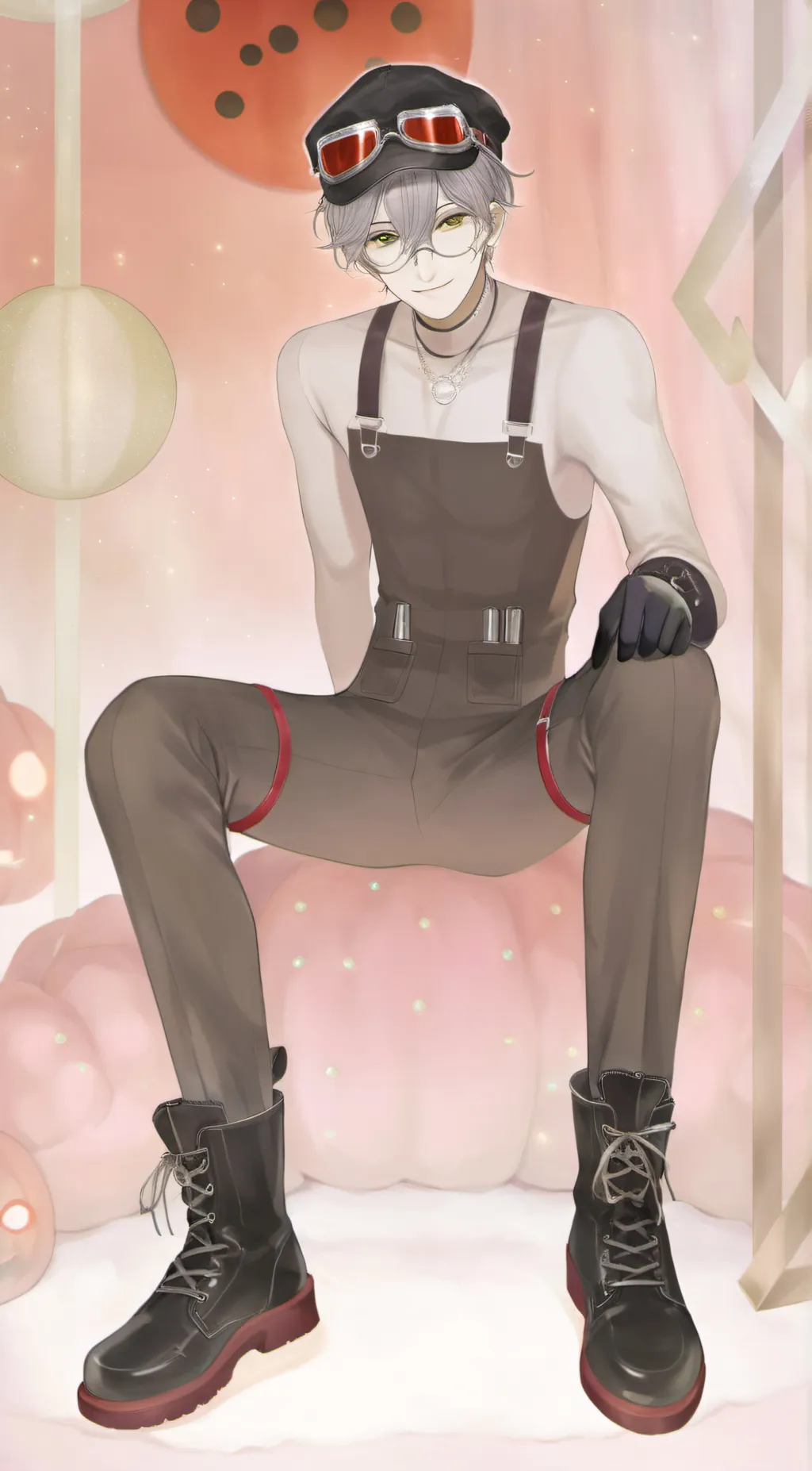 ai character: Professor Screw background