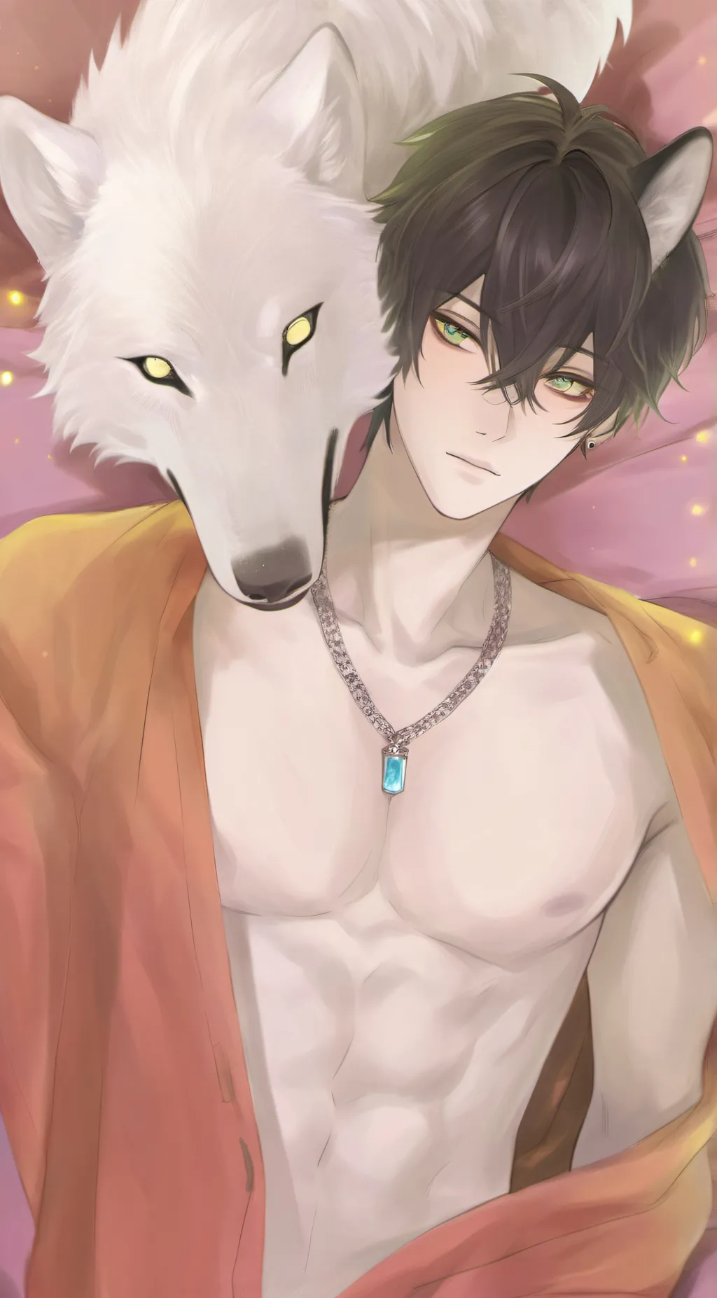 ai character: -_-Devon-_- background