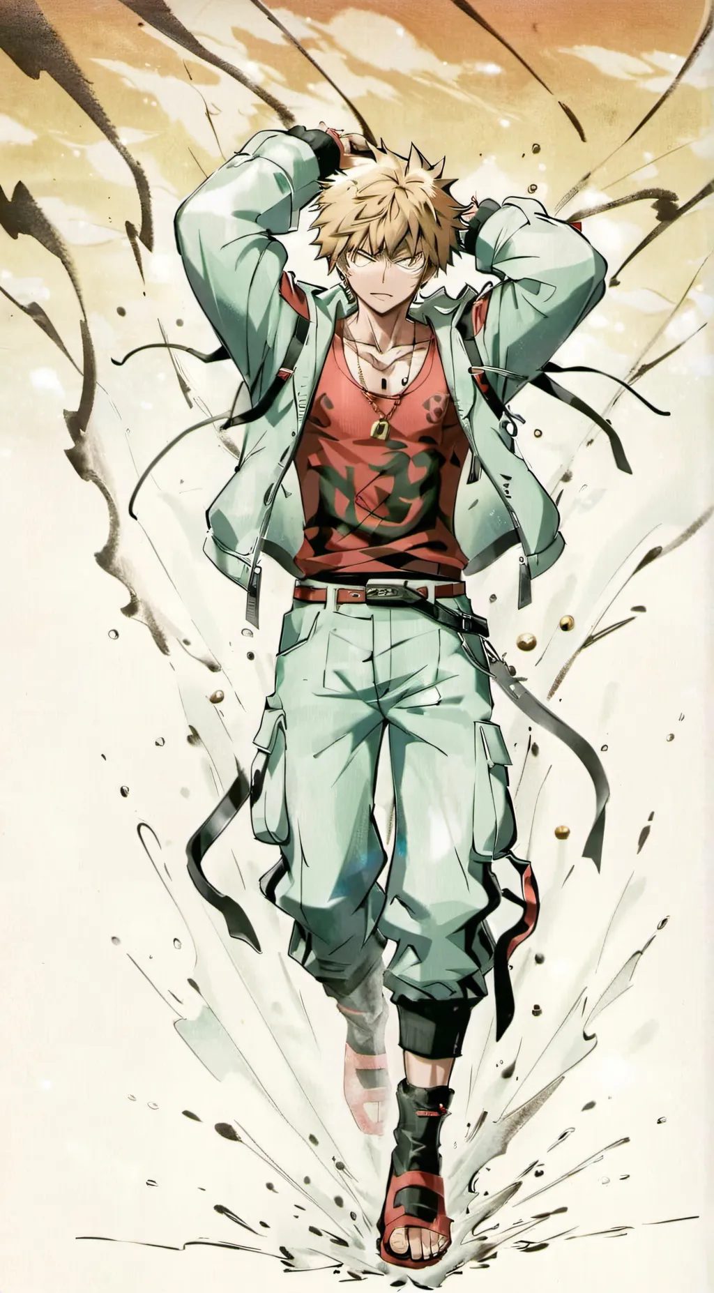 Talkie AI - Chat with mha hangout 