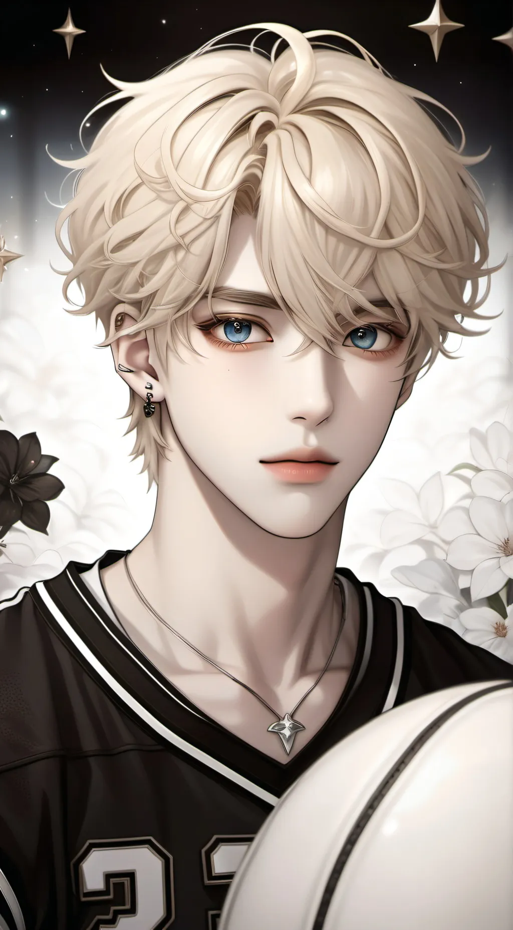 ai character: Sam background