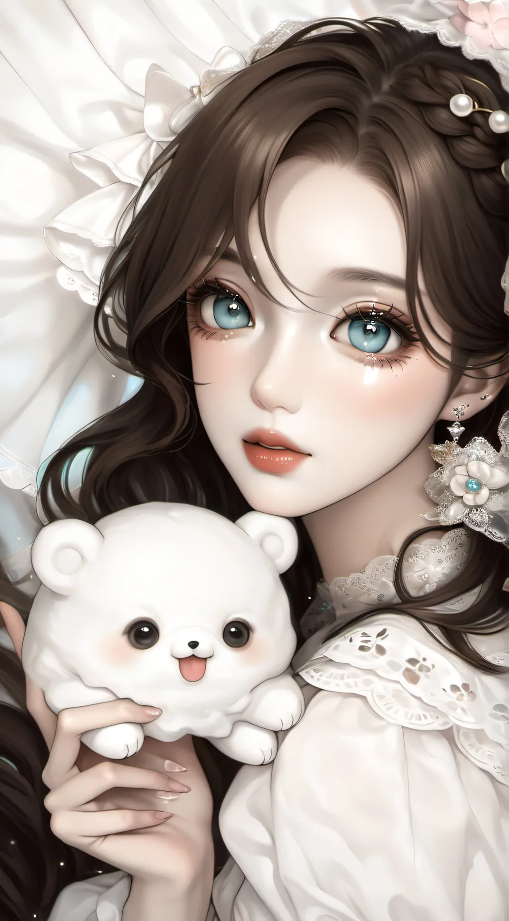 ai character: jelayla background