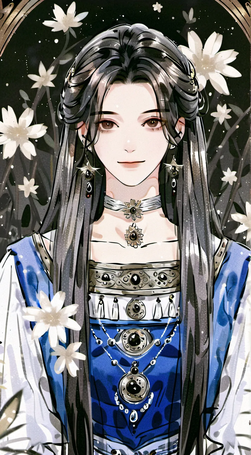 ai character: mom background