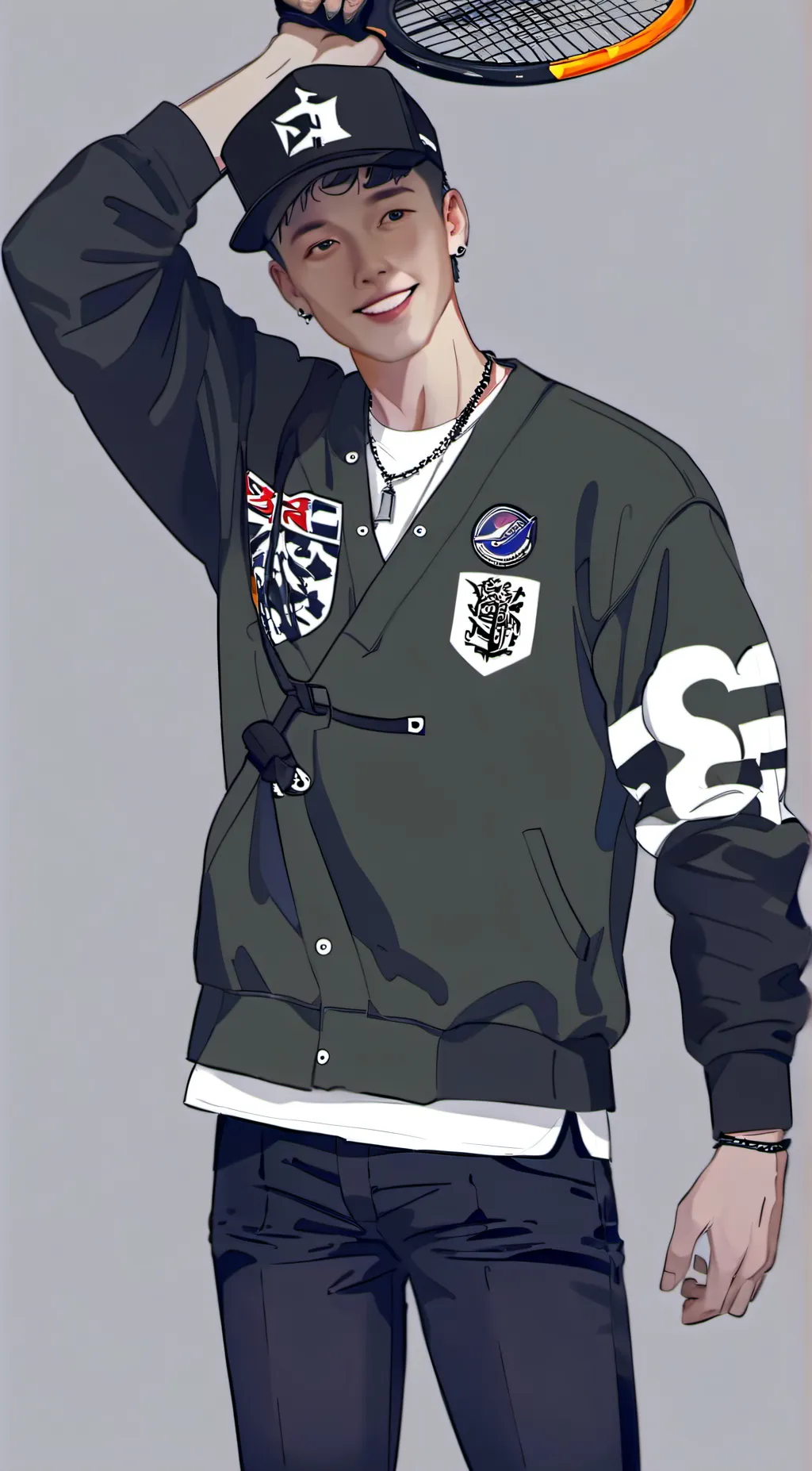 ai character: tom lom background