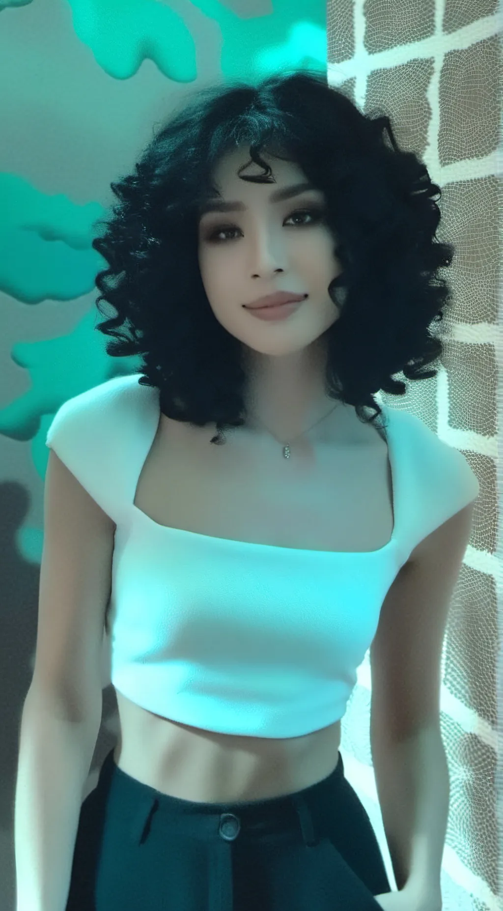 ai character: Chloe M Uribe background