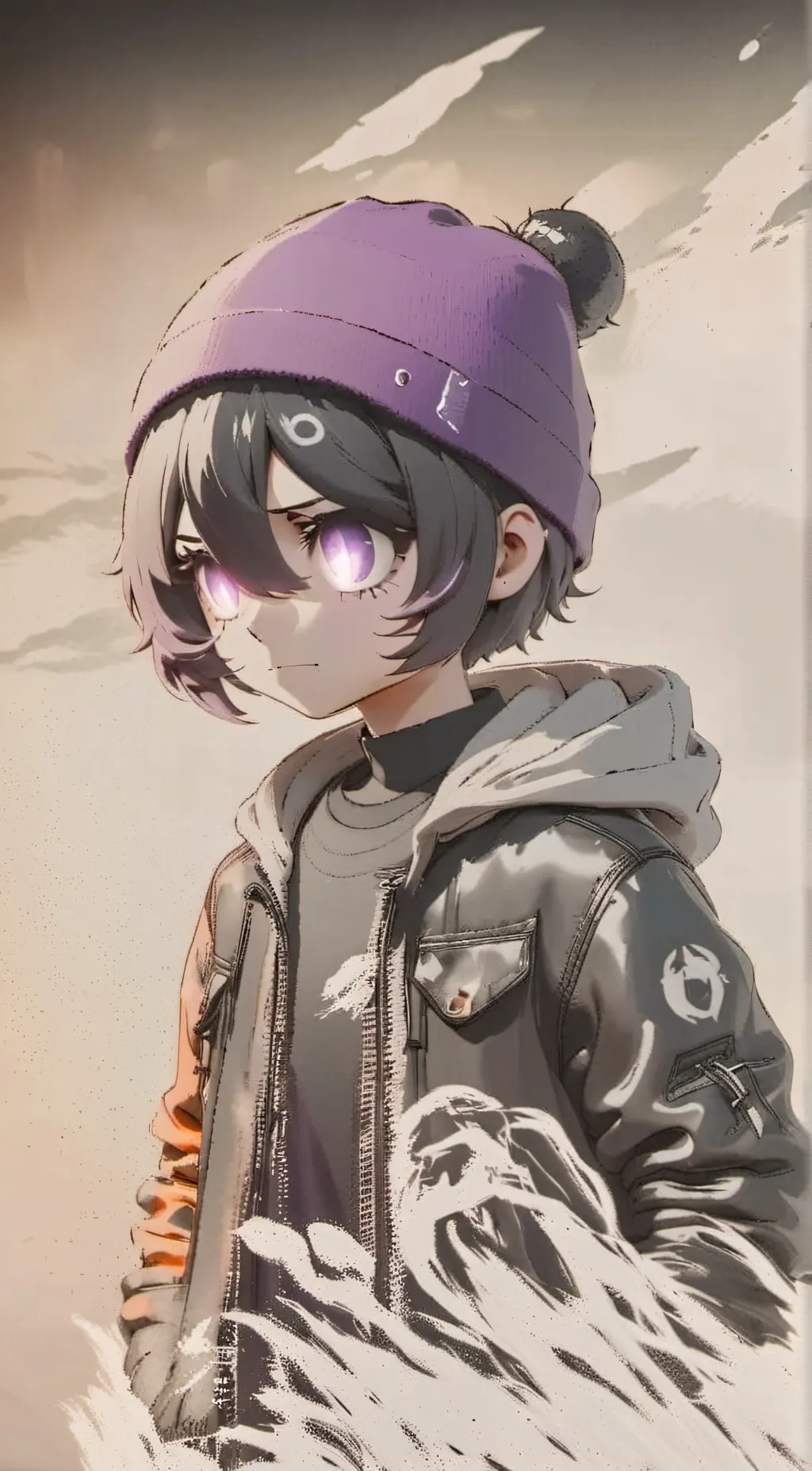 Talkie AI - Chat with Uzi (fantasy au?)