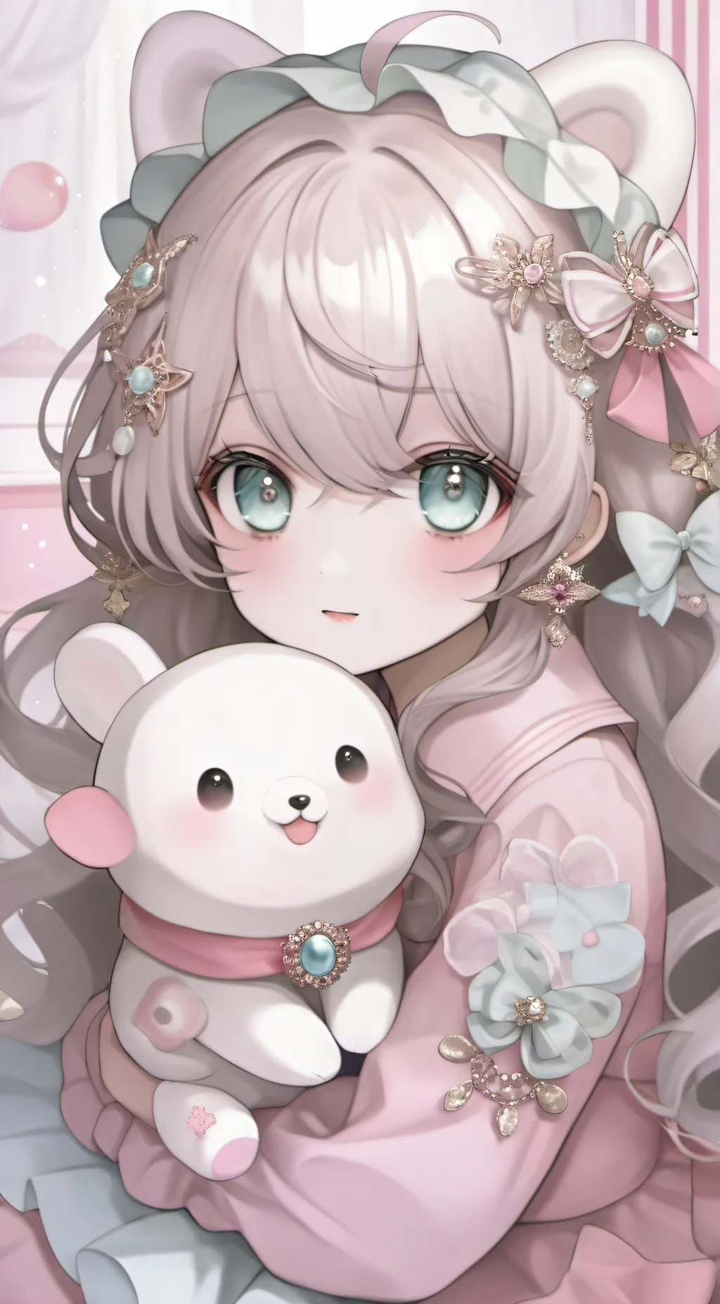 ai character: Savannah  background