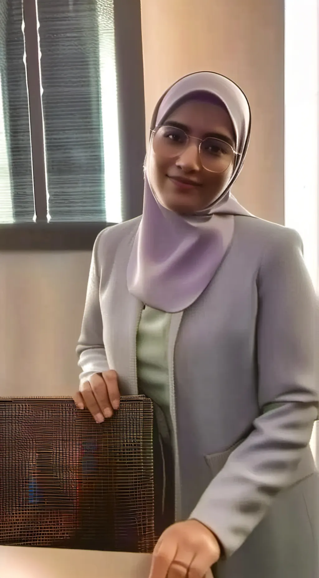 ai character: Syafiqah Sabri background