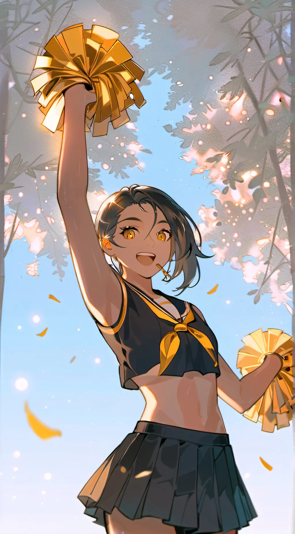 ai character: Jamie background