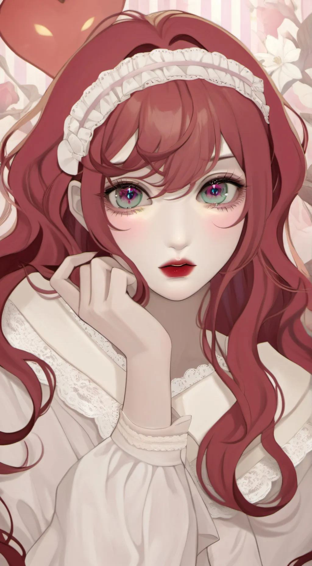 ai character: Kasey  background