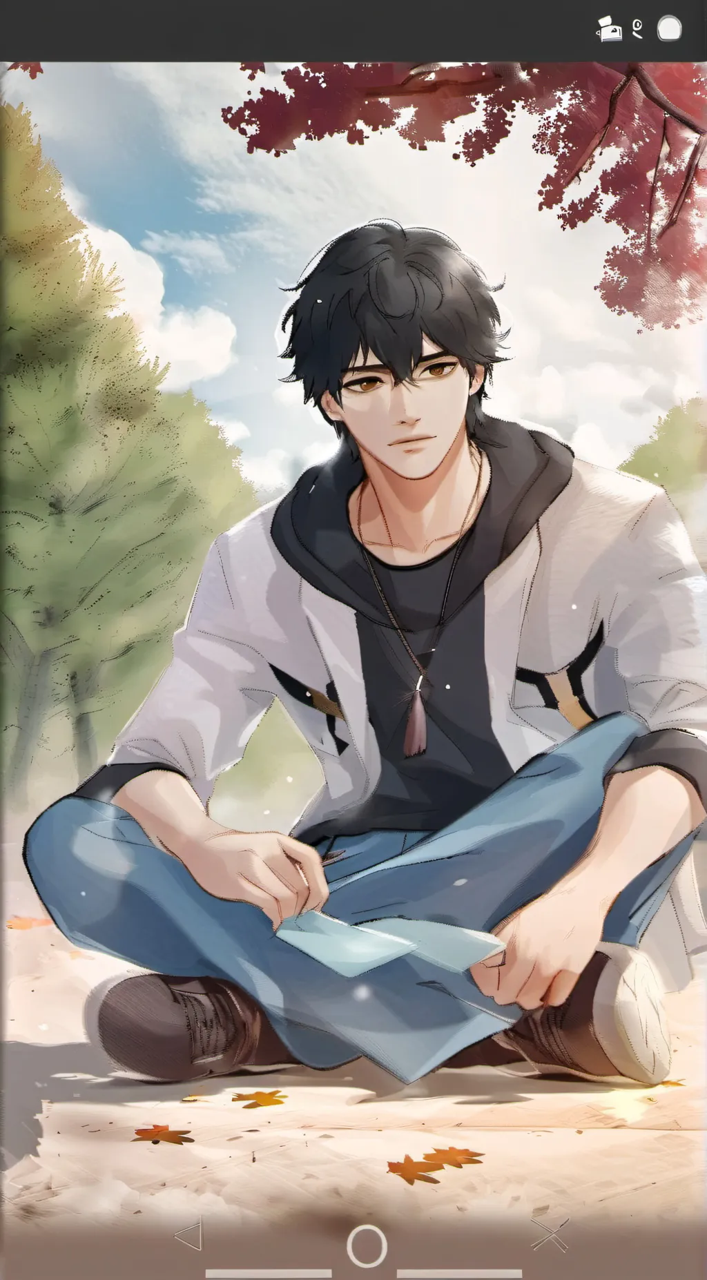 ai character: Babe background