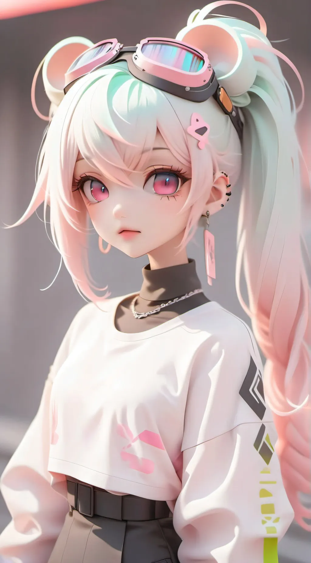 ai character: Evangeline background