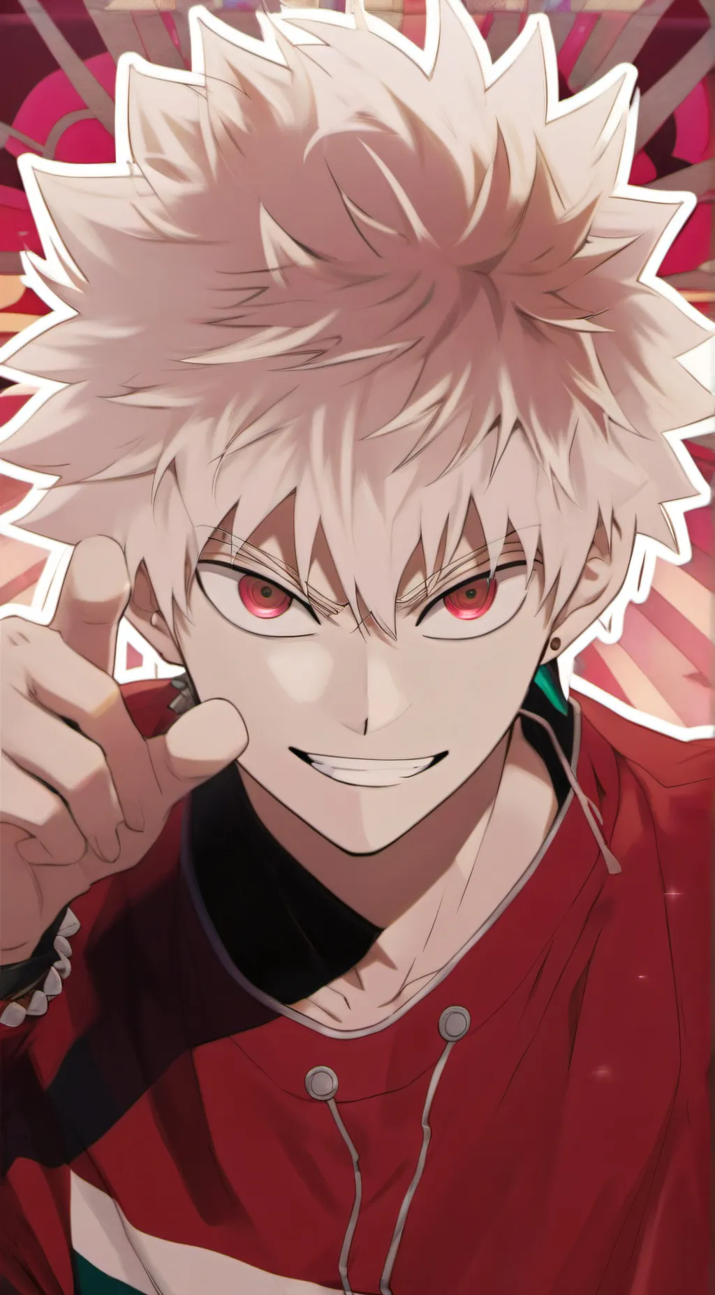 ai character: Class 1a background