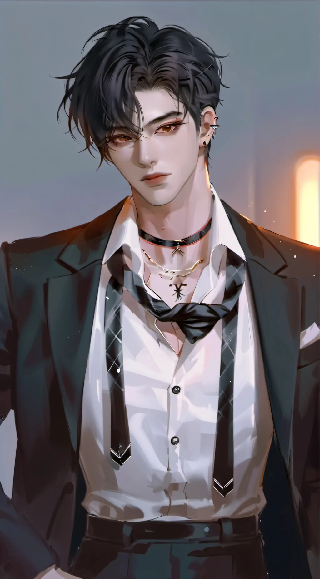 ai character: jake background