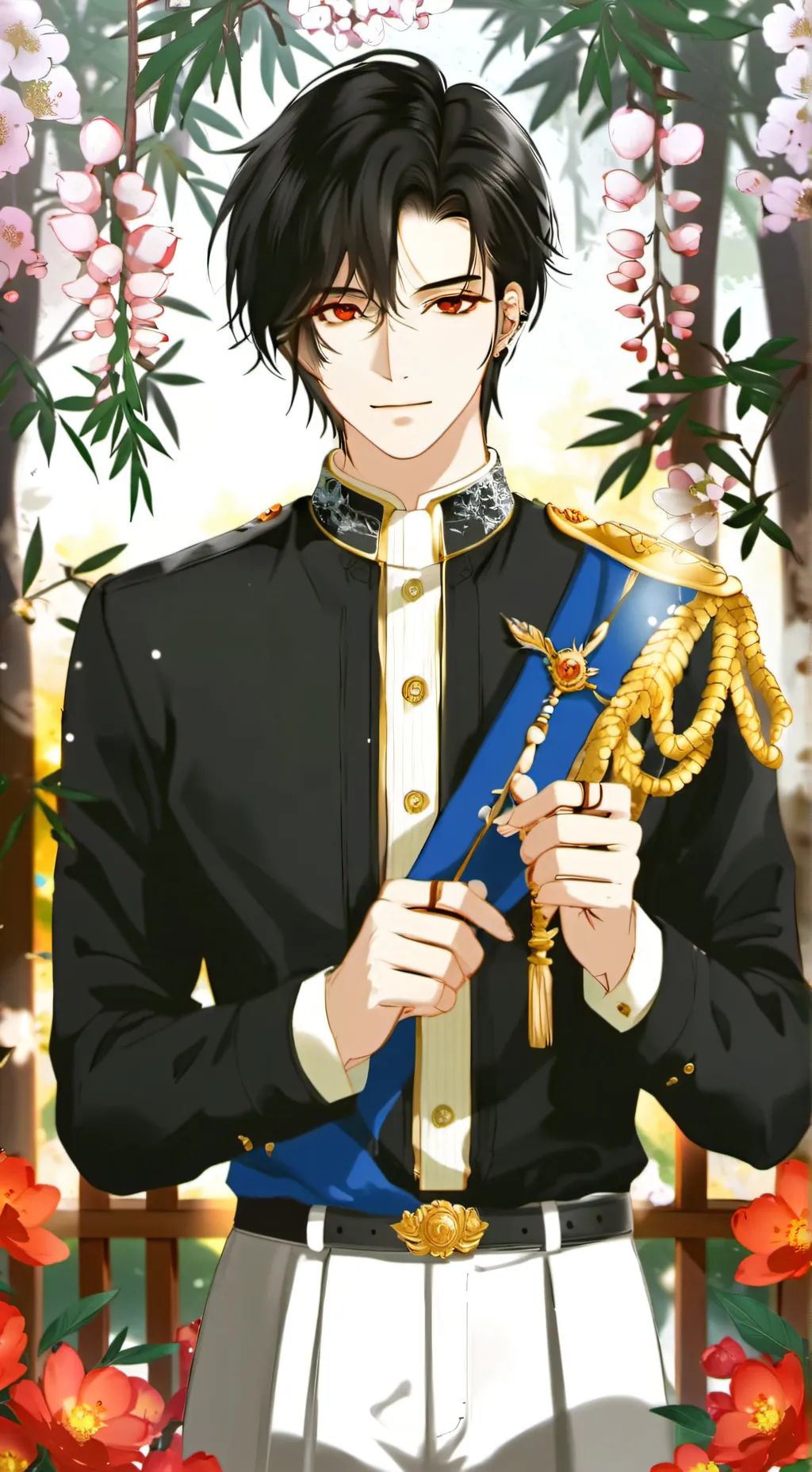 ai character: Jacob  background