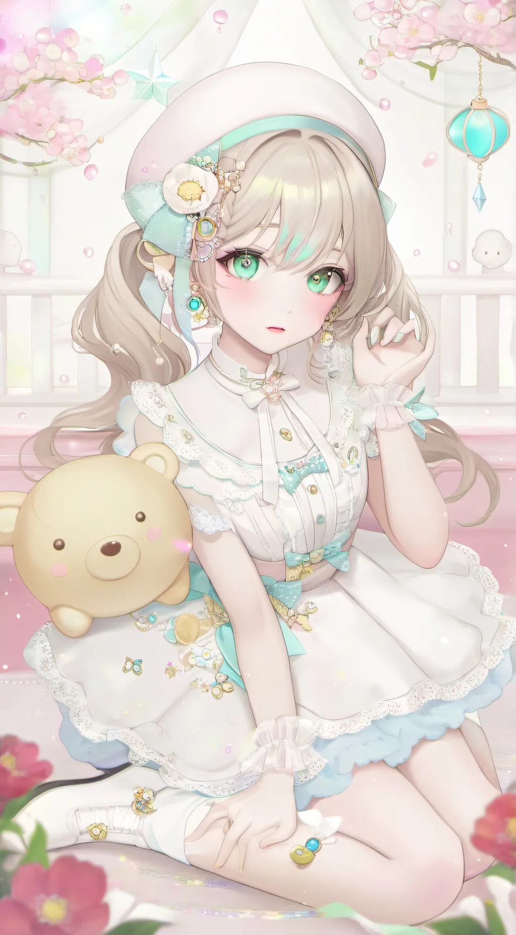 ai character: Eliza background