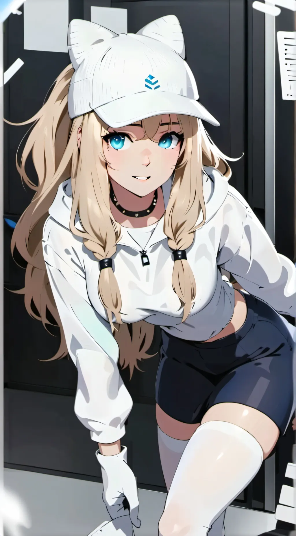 ai character: Missy  background