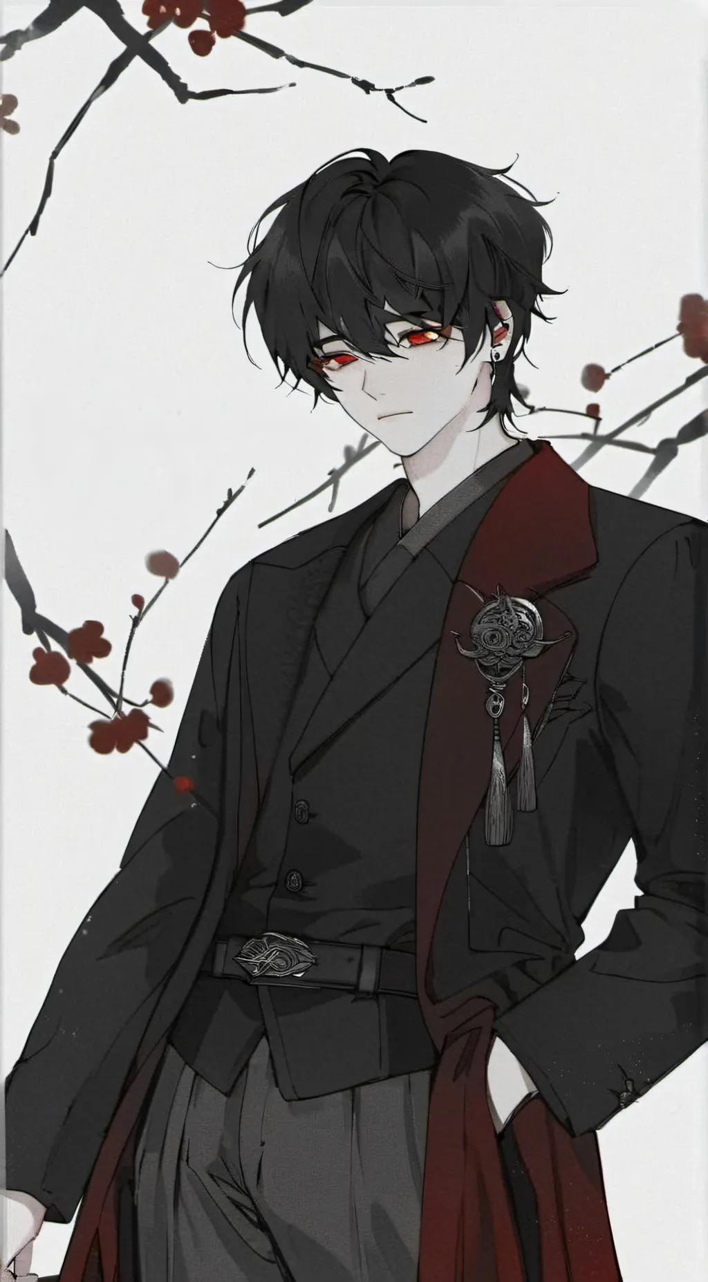 Talkie AI - Chat with Emo boy 🖤