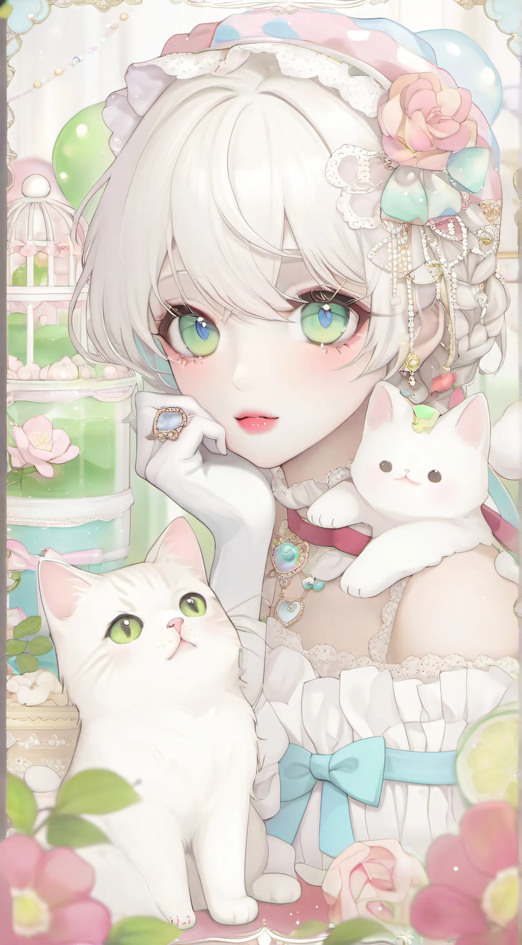 ai character: Mitty background