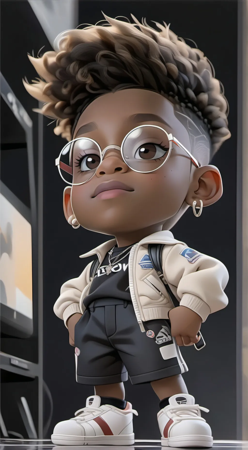 ai character: Hi-c background