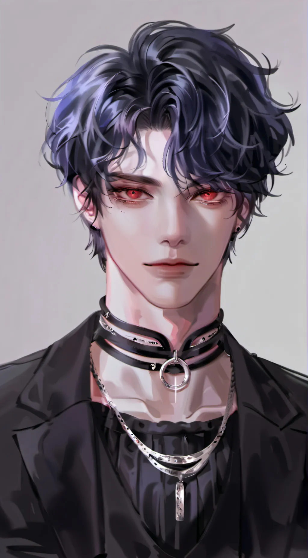 ai character: Isaac  background