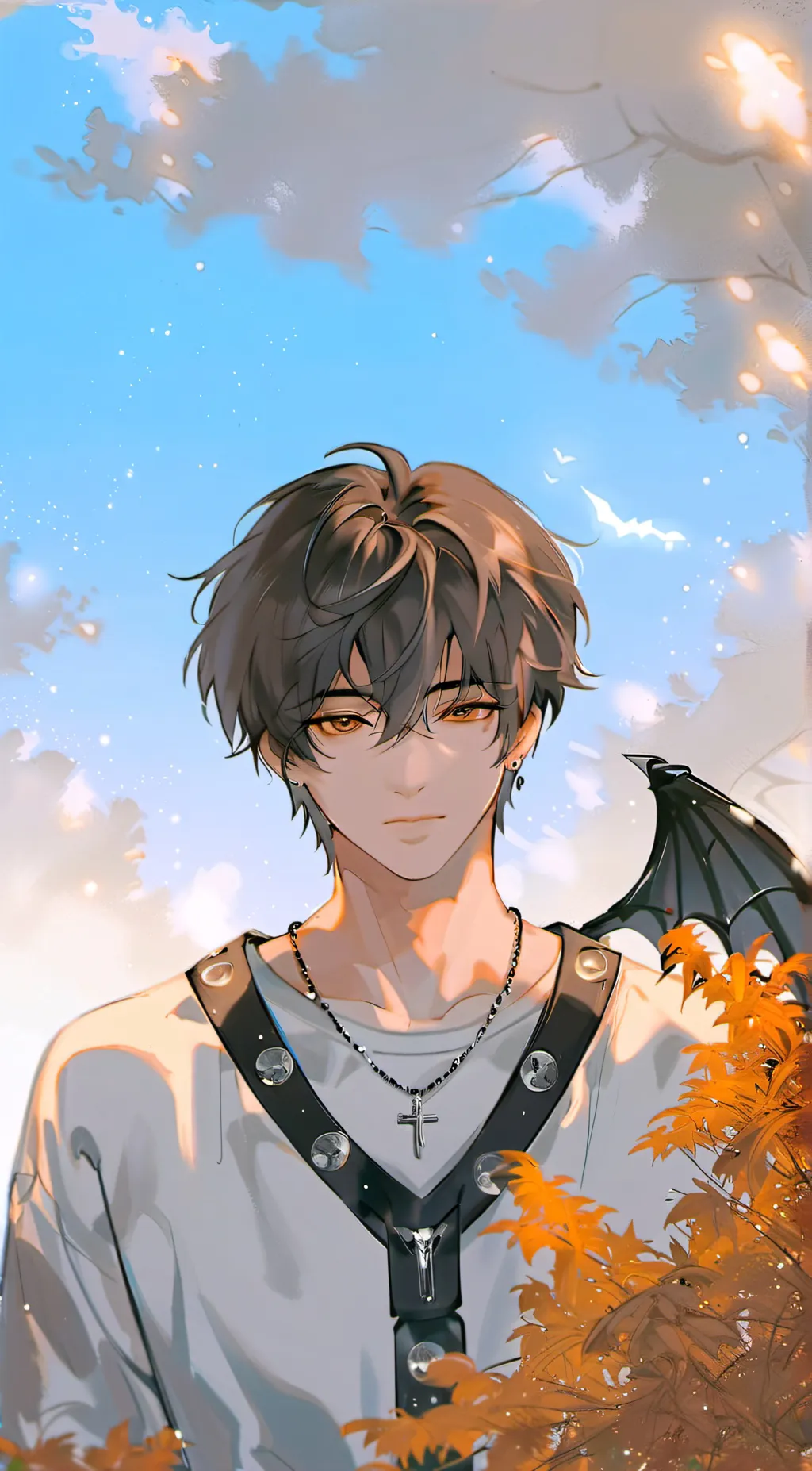 ai character: ☆Hiruka Tomito ☆ background