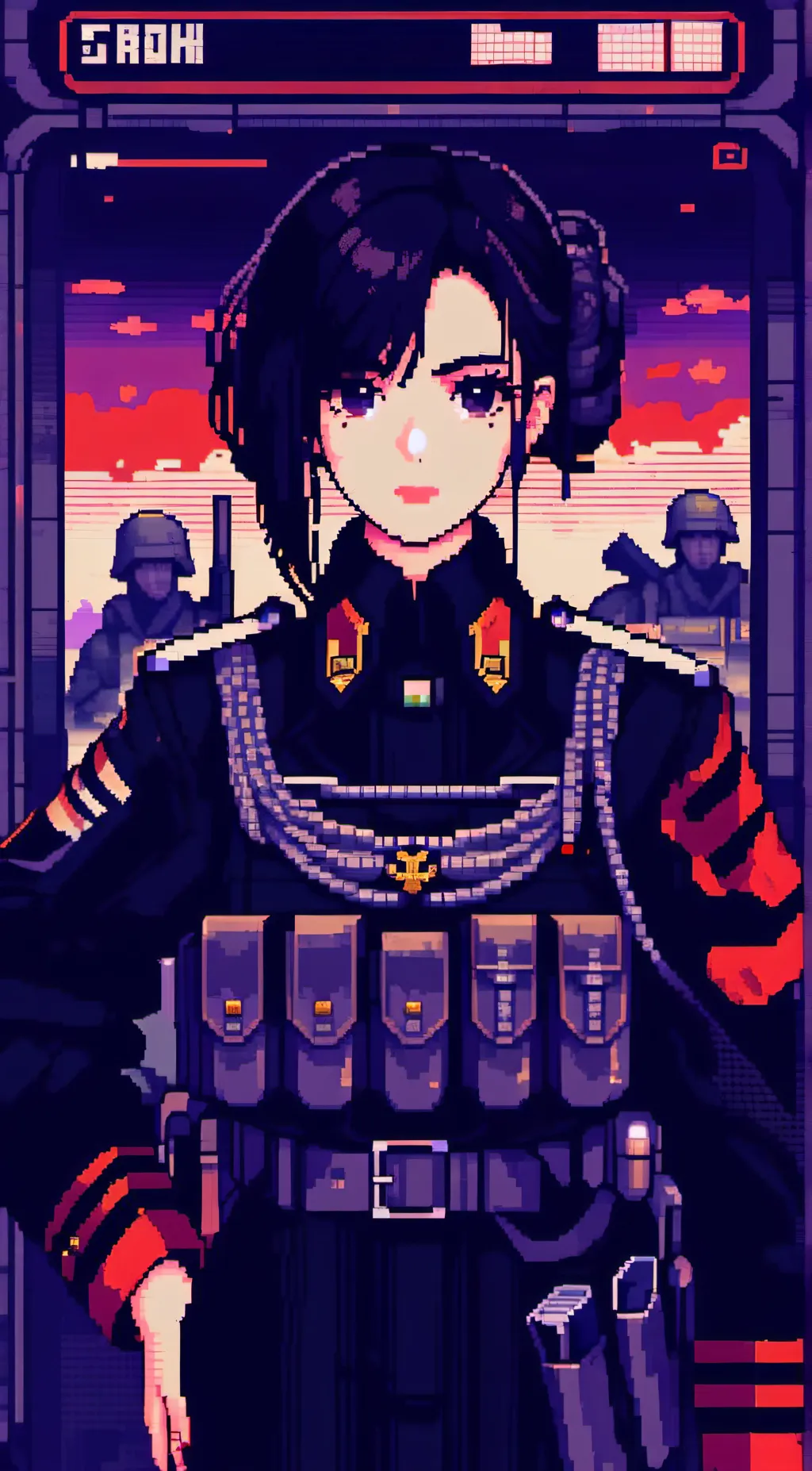 Talkie AI - Chat with sergant alex