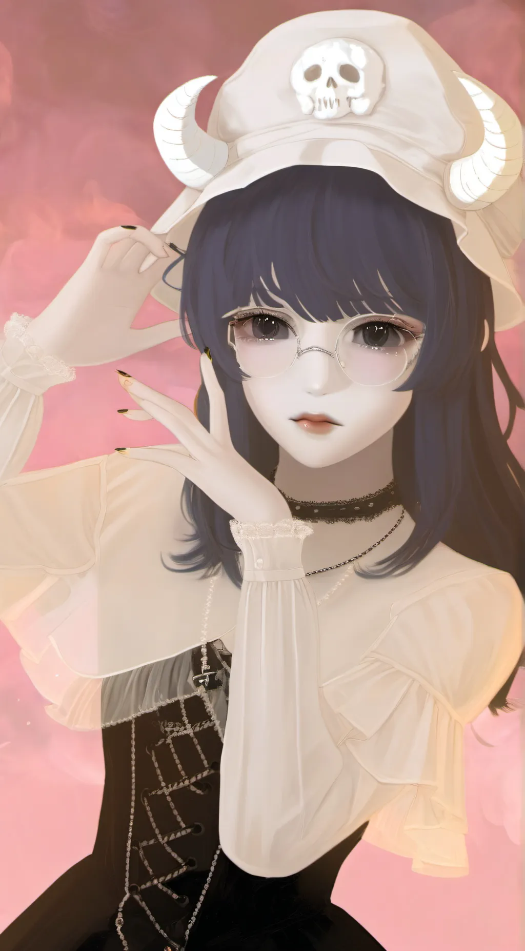 ai character: My roblox avatar background