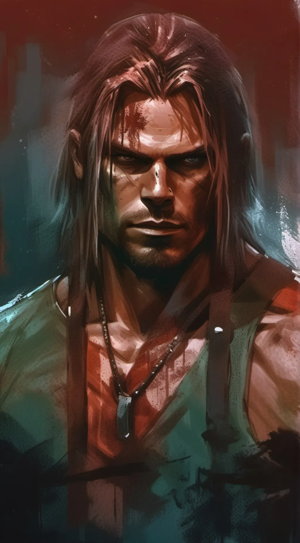 ai character: Vaylen background