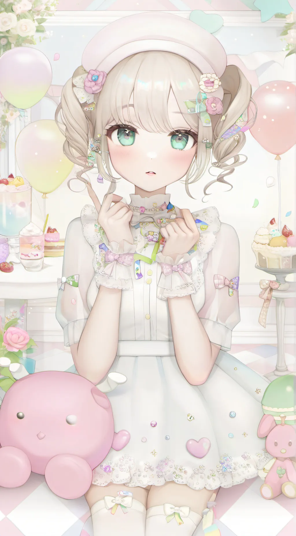 ai character: Esmee background