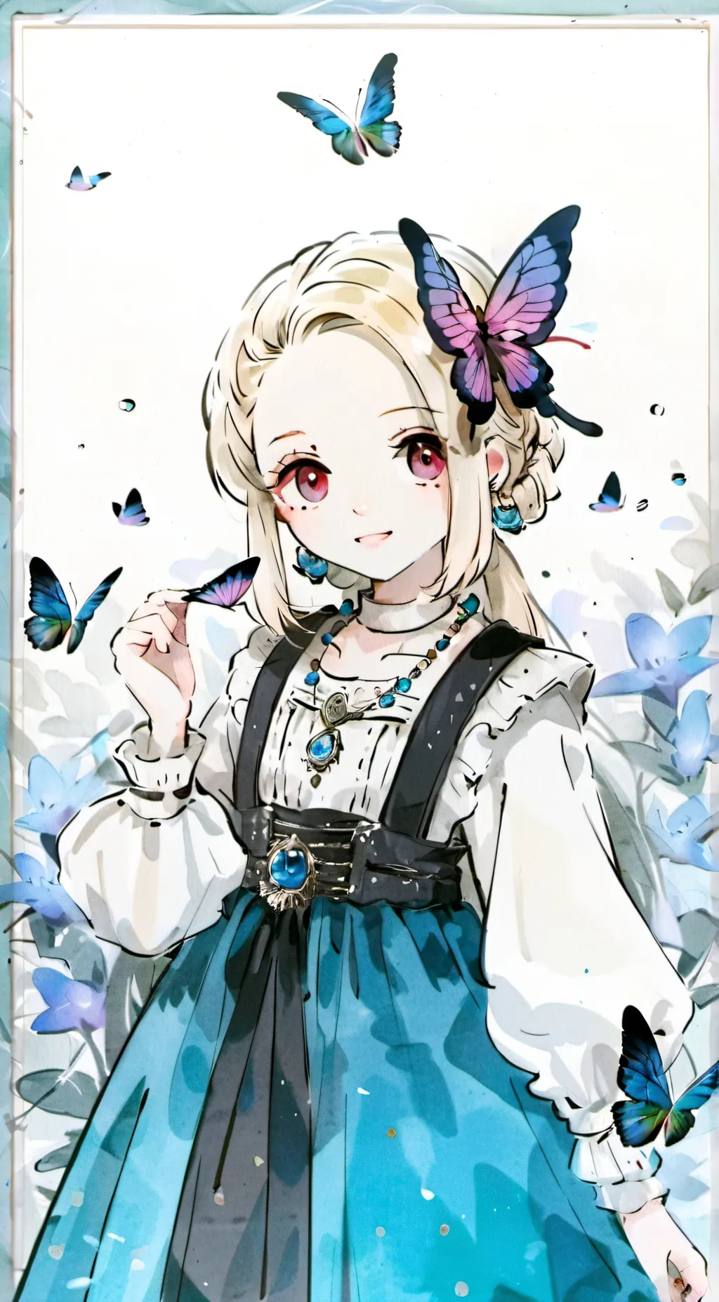 ai character: Ella/Emma background