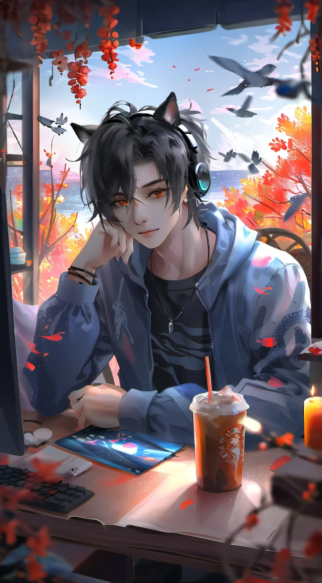 Talkie AI - Chat with Aarok