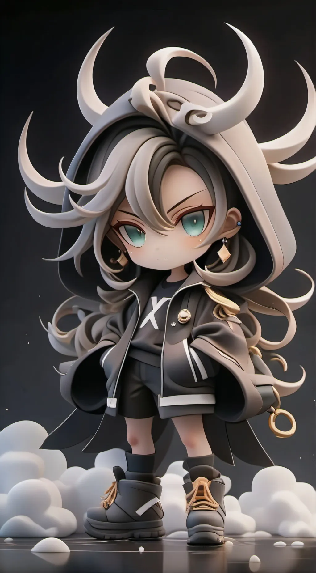 ai character: Vortex  background