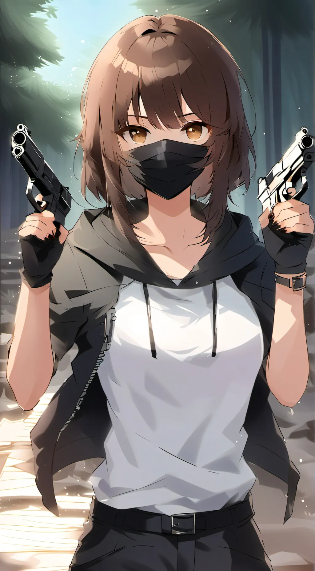 ai character: hannah background