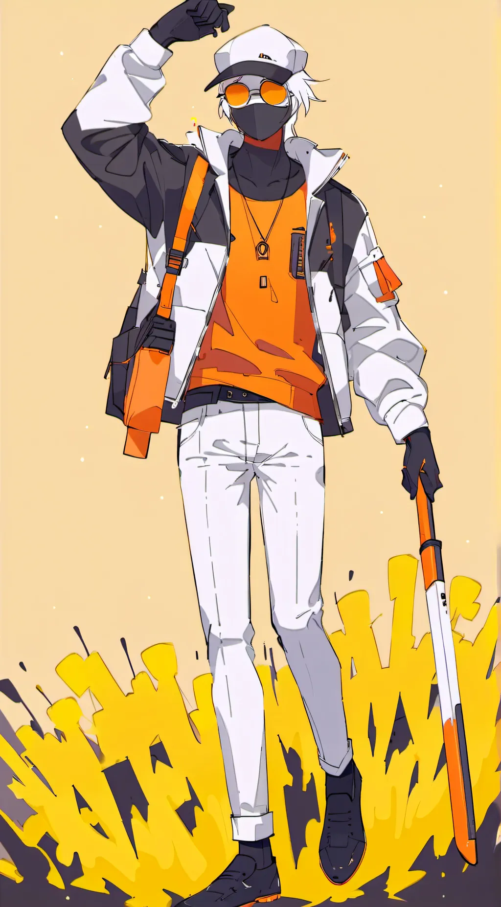 ai character: ♧◇Usa♧◇ background