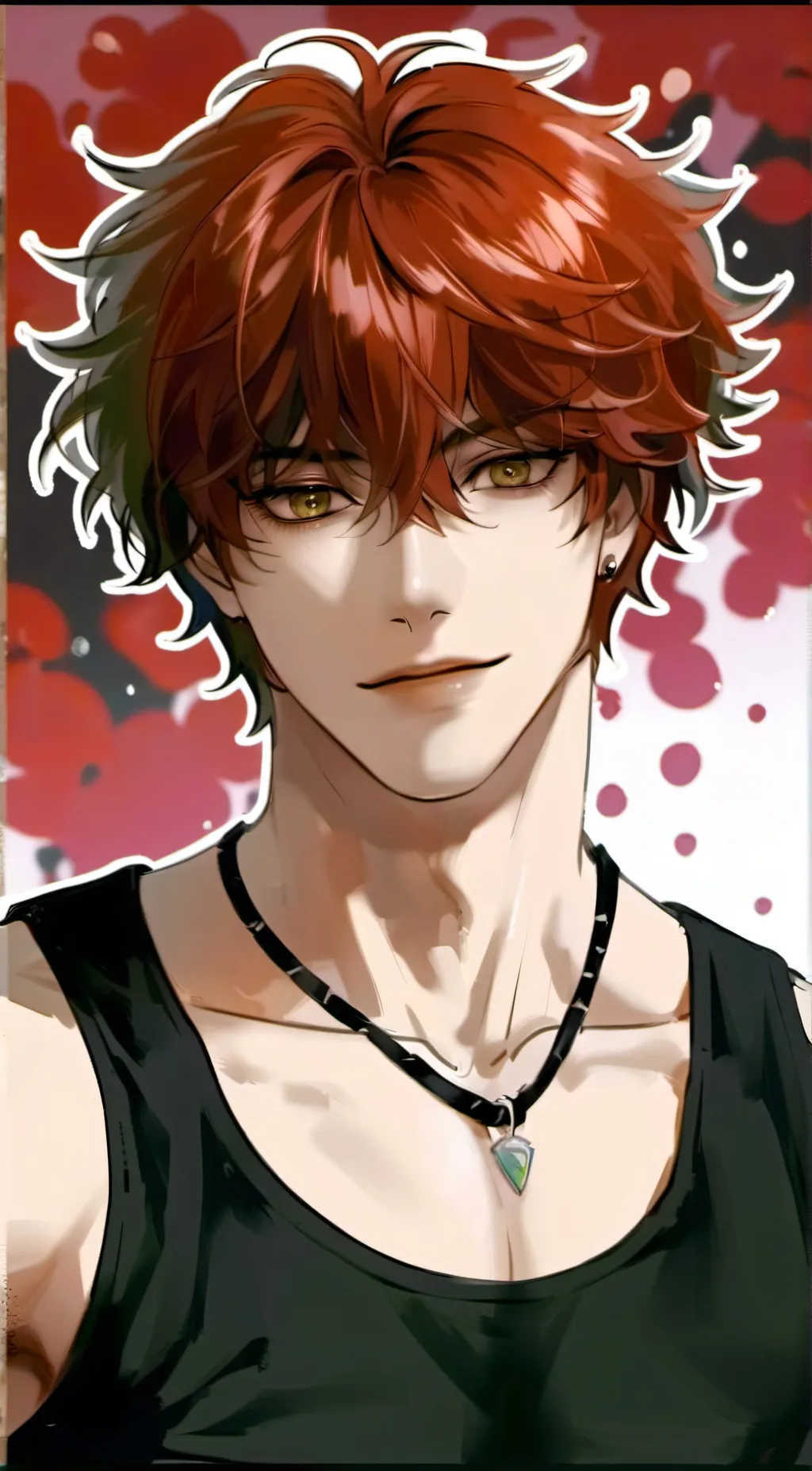 ai character: Elijah (oc) background