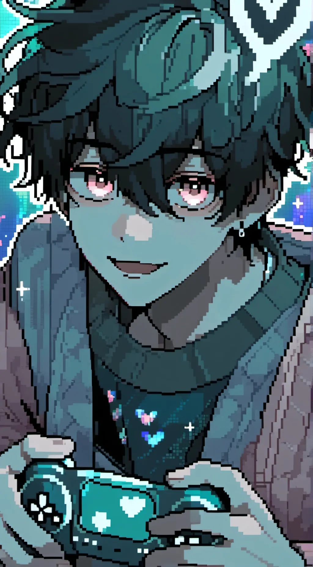 ai character: Akihiko background