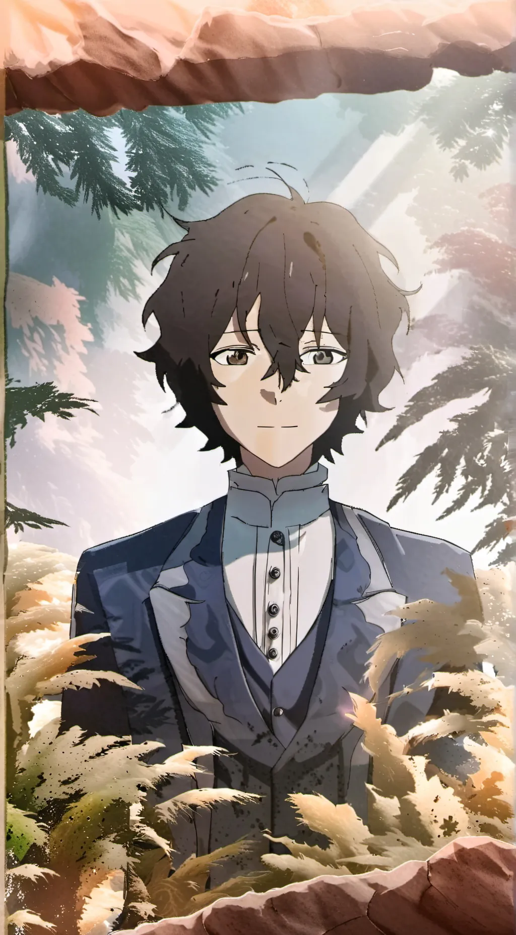 ai character: Dazai background