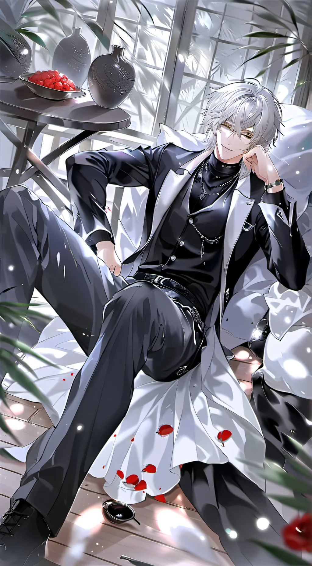 ai character: Tao  background