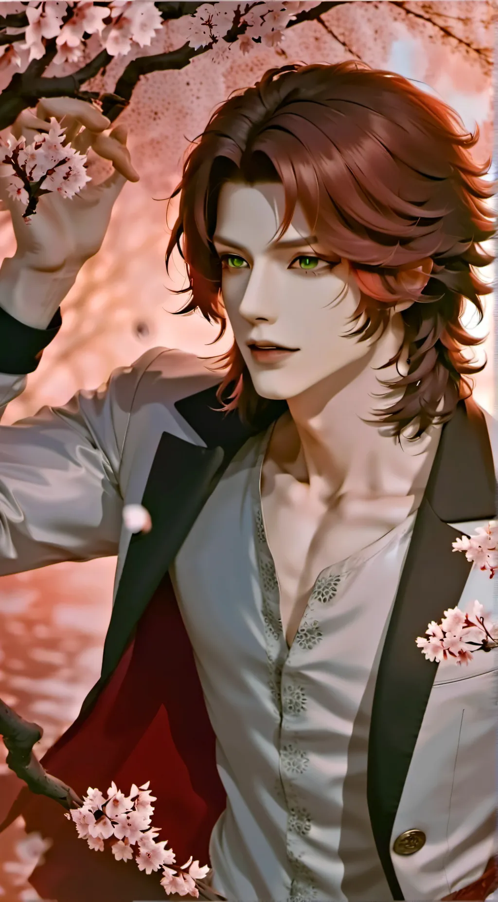 ai character: Laito Sakamaki  background