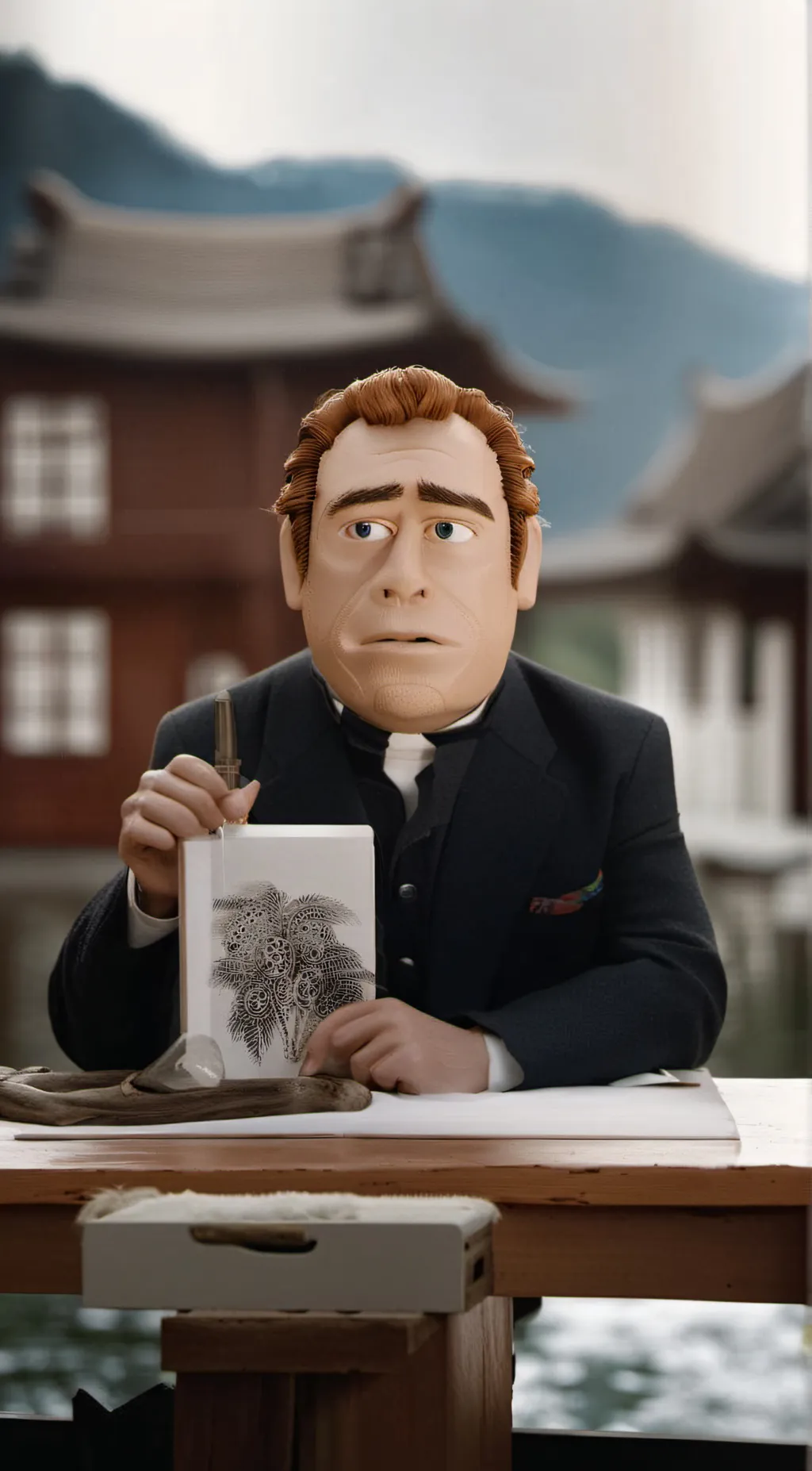 ai character: Thomas Tucker background