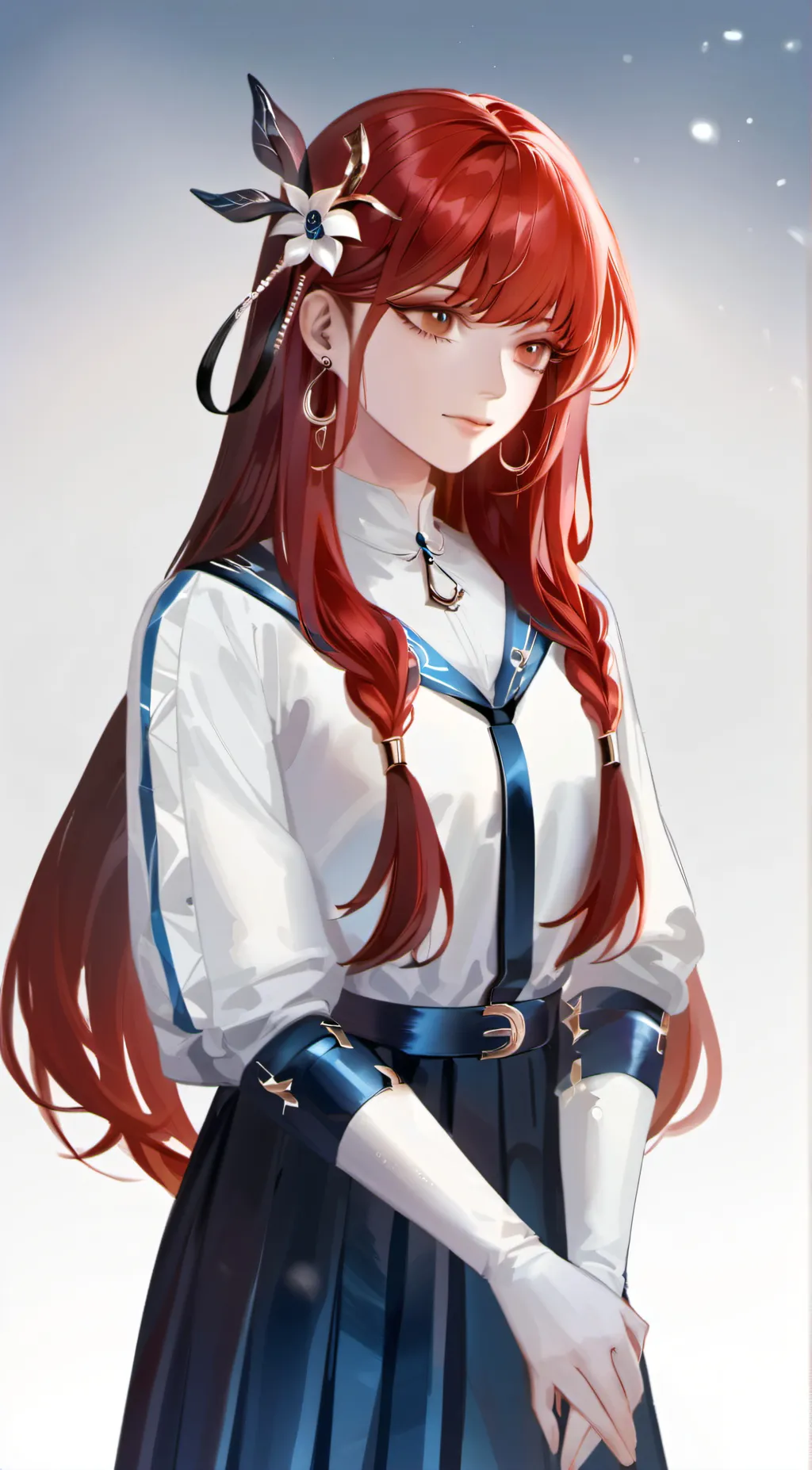 ai character: Ruby background