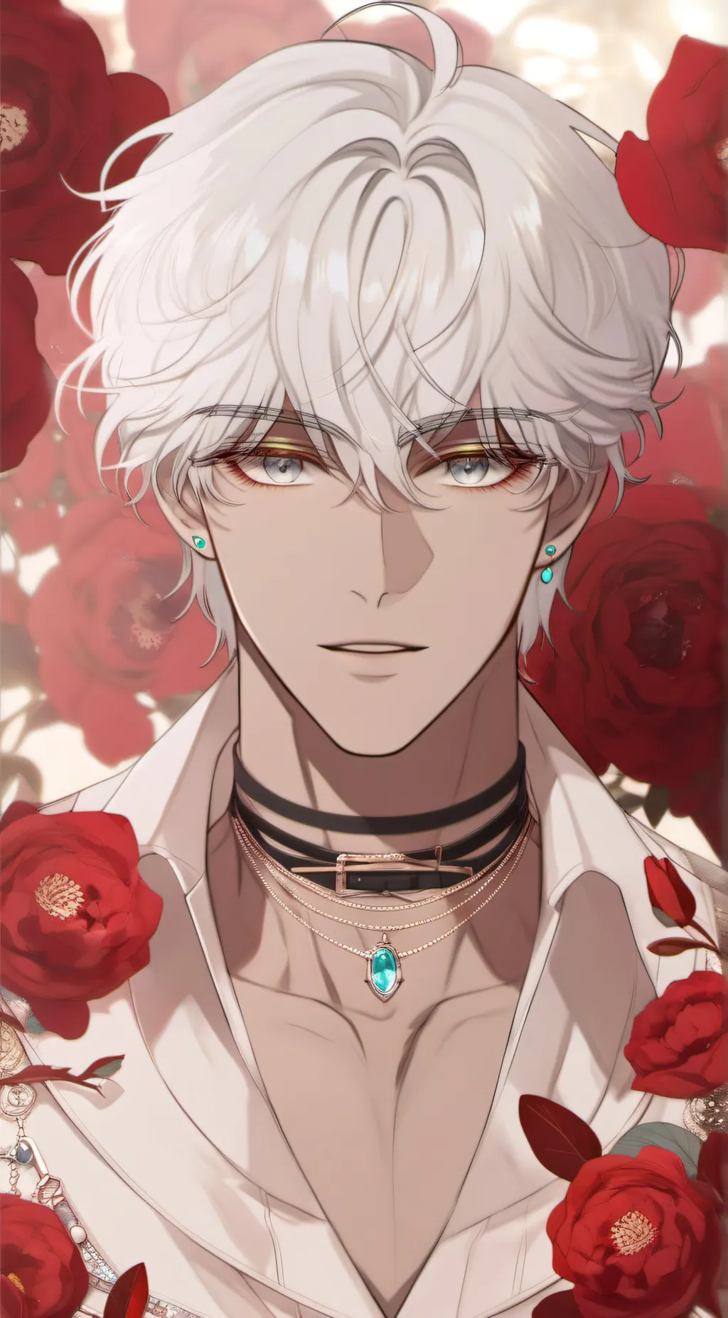 ai character: Niko Rose background