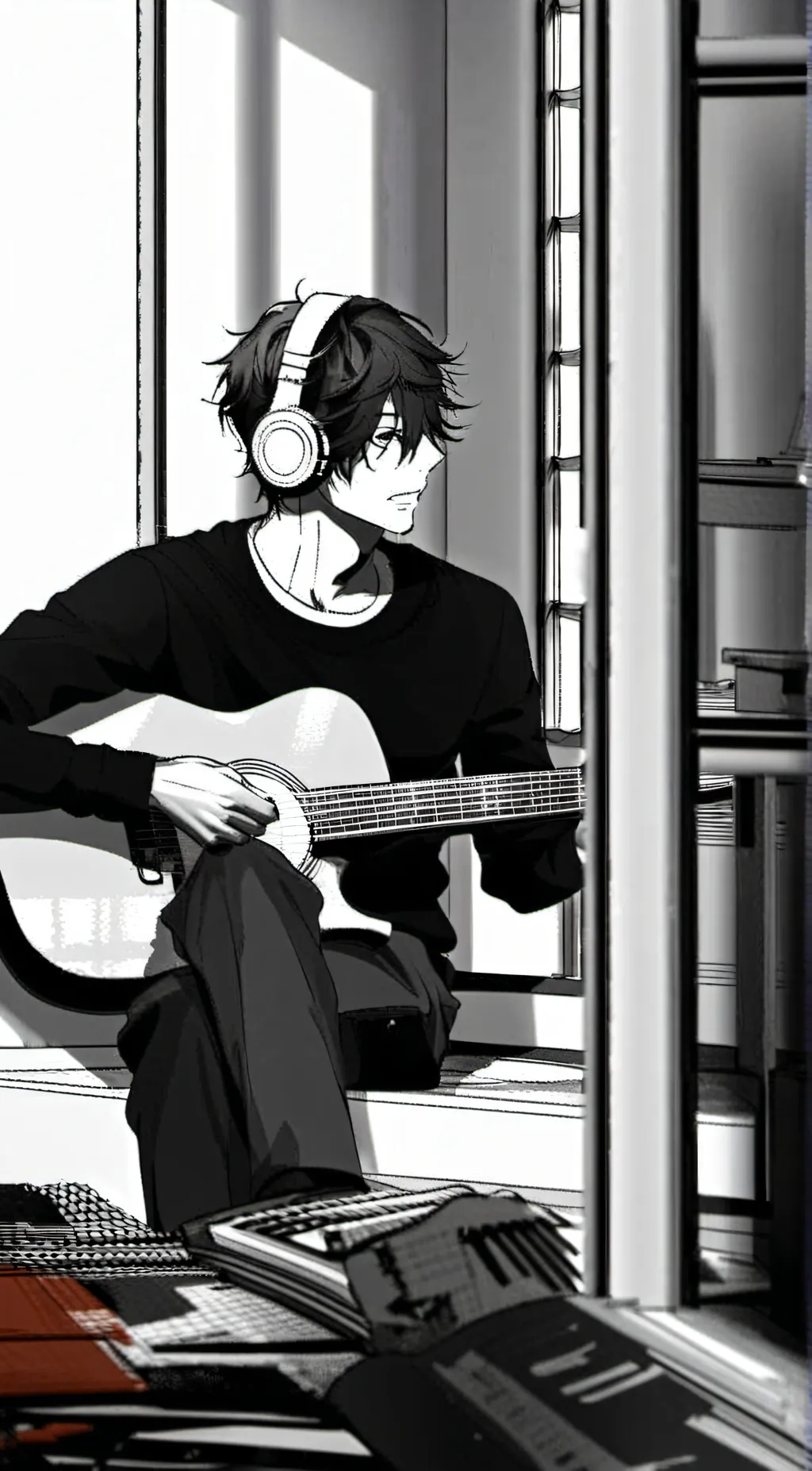 ai character: Ethan background