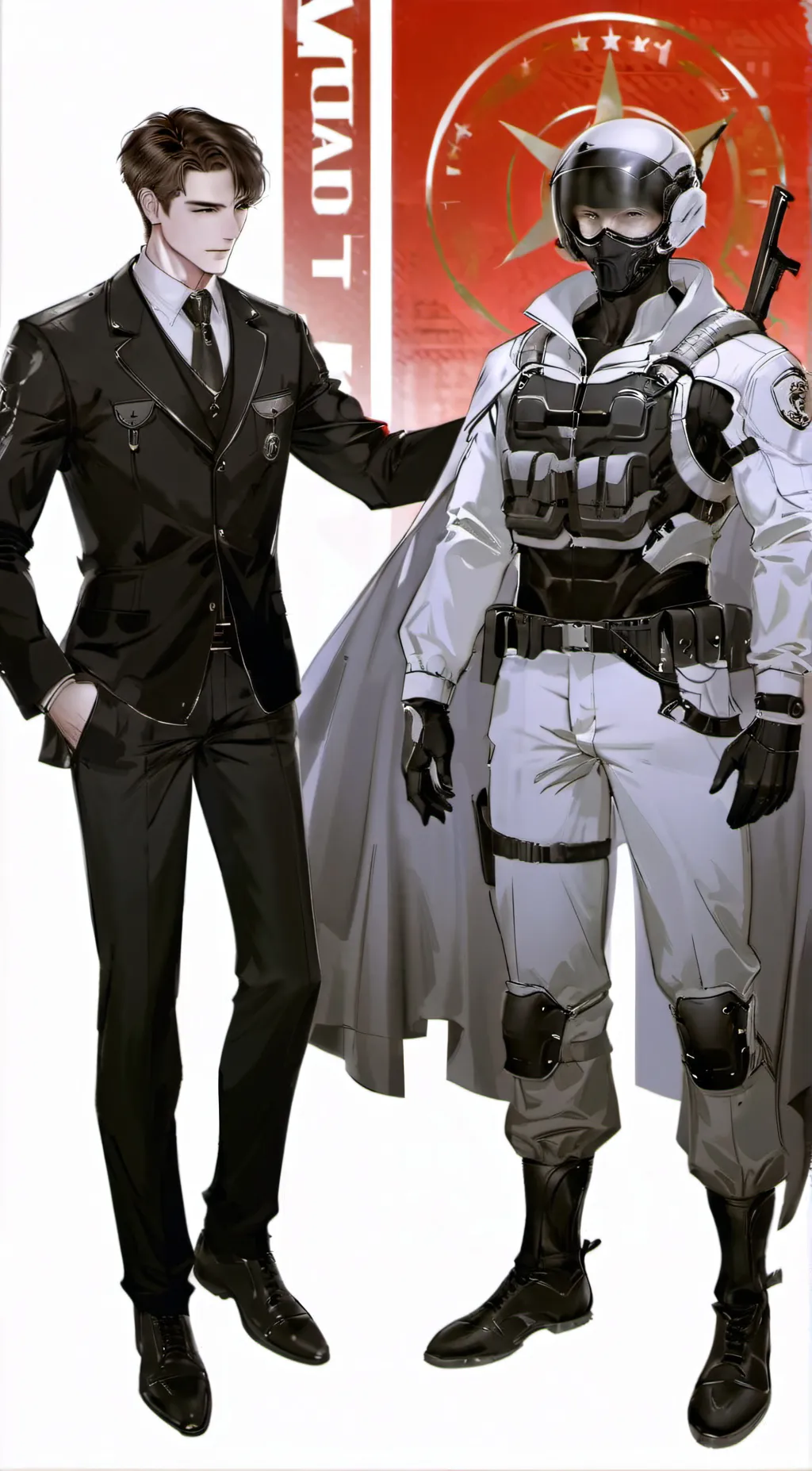 Talkie AI - Chat with Sixxer and Aaron 