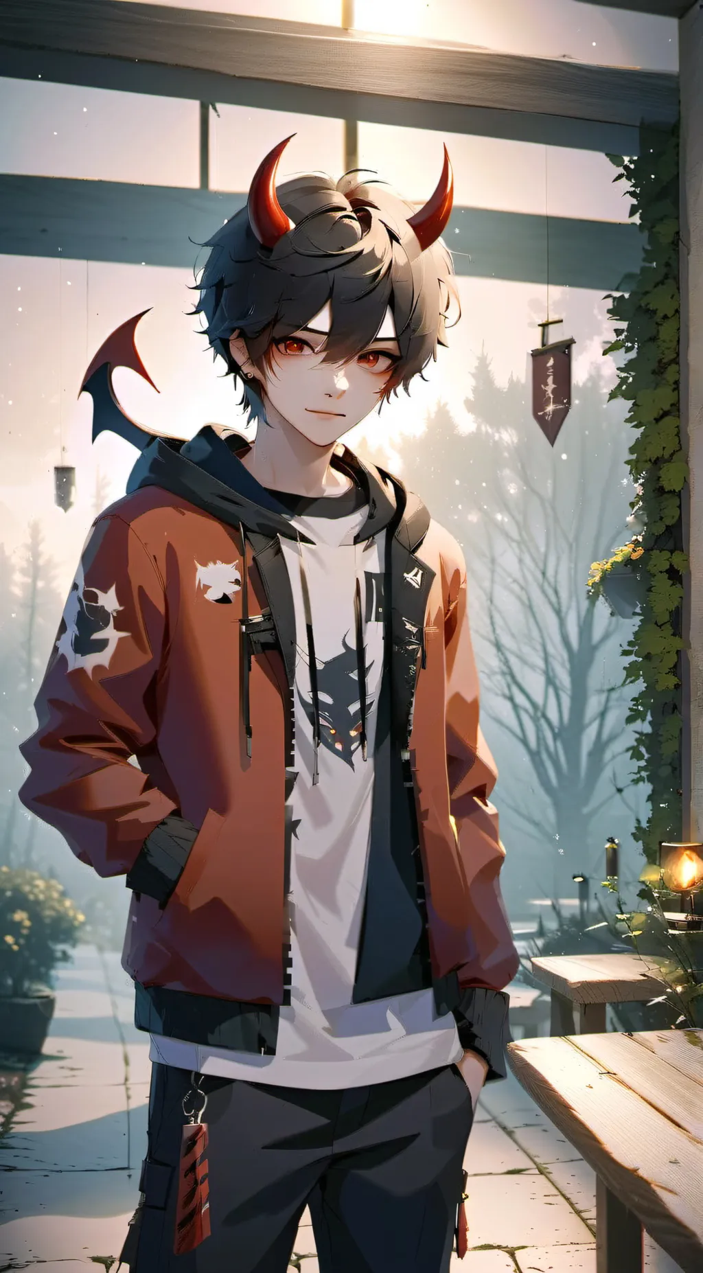 ai character: jackson background