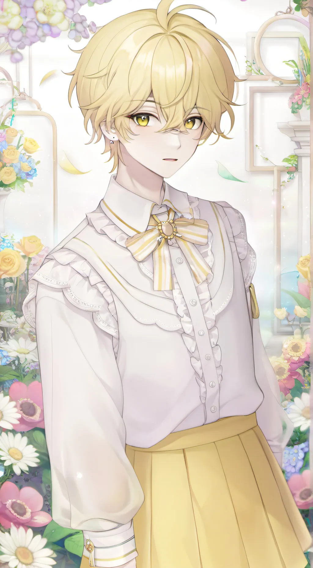 ai character: Adrian  background